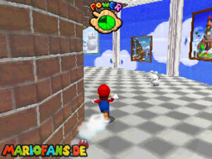 Super Mario 64 DS walkthrough screenshot