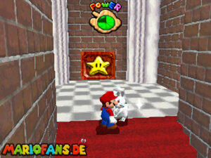 Super Mario 64 DS walkthrough screenshot