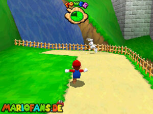 Super Mario 64 DS walkthrough screenshot