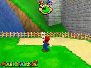 Super Mario 64 DS walkthrough screenshot