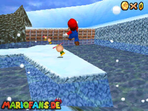 Super Mario 64 DS walkthrough screenshot