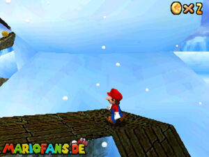 Super Mario 64 DS walkthrough screenshot
