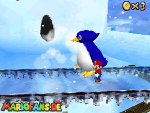 Super Mario 64 DS walkthrough screenshot
