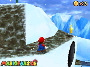 Super Mario 64 DS walkthrough screenshot