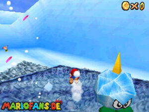 Super Mario 64 DS walkthrough screenshot