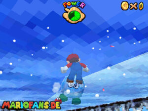 Super Mario 64 DS walkthrough screenshot