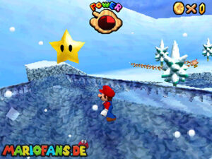 Super Mario 64 DS walkthrough screenshot