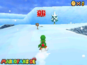 Super Mario 64 DS walkthrough screenshot