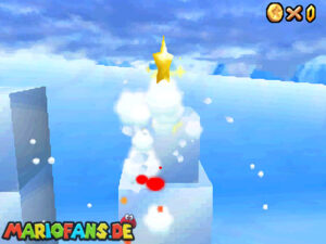 Super Mario 64 DS walkthrough screenshot