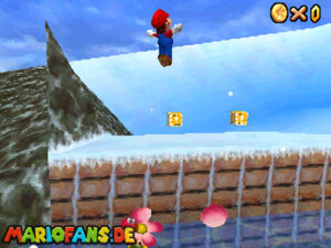 Super Mario 64 DS walkthrough screenshot