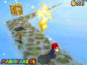 Super Mario 64 DS walkthrough screenshot