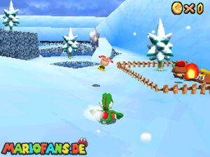 Super Mario 64 DS walkthrough screenshot