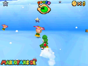 Super Mario 64 DS walkthrough screenshot