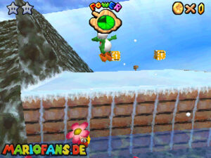 Super Mario 64 DS walkthrough screenshot