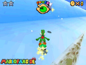 Super Mario 64 DS walkthrough screenshot
