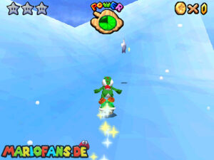 Super Mario 64 DS walkthrough screenshot