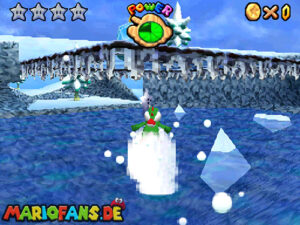 Super Mario 64 DS walkthrough screenshot