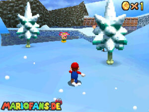 Super Mario 64 DS walkthrough screenshot