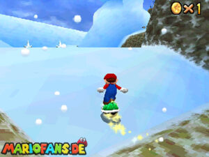 Super Mario 64 DS walkthrough screenshot