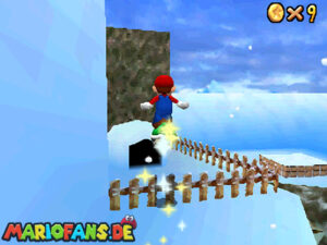 Super Mario 64 DS walkthrough screenshot