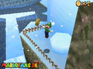 Super Mario 64 DS walkthrough screenshot