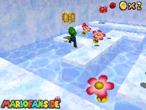 Super Mario 64 DS walkthrough screenshot