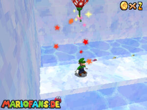 Super Mario 64 DS walkthrough screenshot