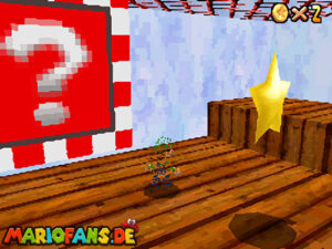 Super Mario 64 DS walkthrough screenshot