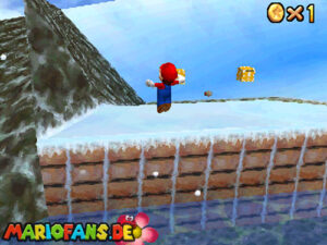 Super Mario 64 DS walkthrough screenshot