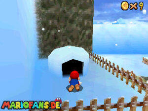 Super Mario 64 DS walkthrough screenshot