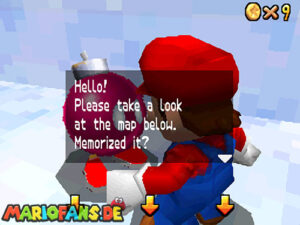 Super Mario 64 DS walkthrough screenshot