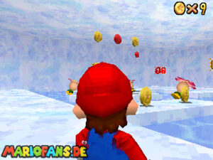 Super Mario 64 DS walkthrough screenshot