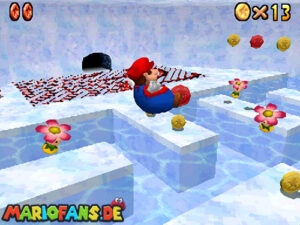 Super Mario 64 DS walkthrough screenshot