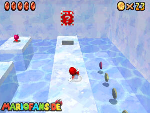 Super Mario 64 DS walkthrough screenshot