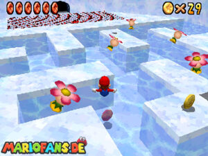 Super Mario 64 DS walkthrough screenshot
