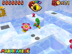 Super Mario 64 DS walkthrough screenshot