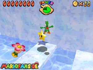 Super Mario 64 DS walkthrough screenshot