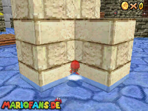 Super Mario 64 DS walkthrough screenshot