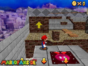 Super Mario 64 DS walkthrough screenshot