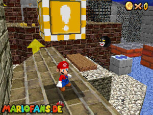 Super Mario 64 DS walkthrough screenshot