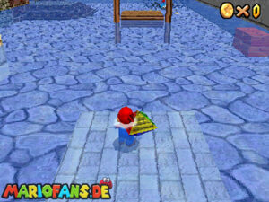 Super Mario 64 DS walkthrough screenshot