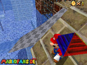 Super Mario 64 DS walkthrough screenshot