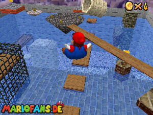 Super Mario 64 DS walkthrough screenshot