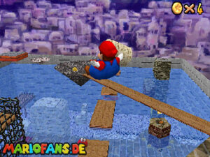 Super Mario 64 DS walkthrough screenshot