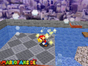 Super Mario 64 DS walkthrough screenshot