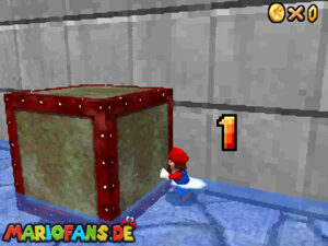 Super Mario 64 DS walkthrough screenshot