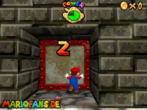 Super Mario 64 DS walkthrough screenshot