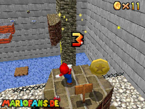 Super Mario 64 DS walkthrough screenshot