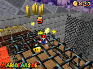 Super Mario 64 DS walkthrough screenshot