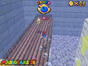 Super Mario 64 DS walkthrough screenshot